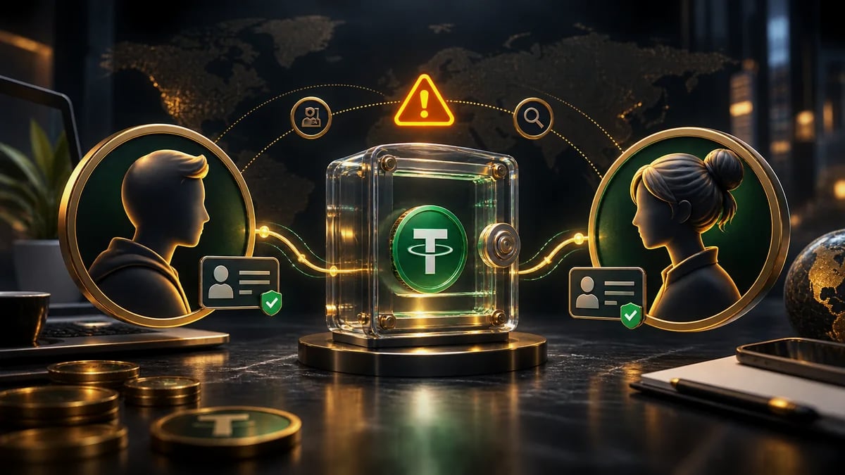 P2P USDT satışında taraf doğrulaması, emanet sistemi ve işlem riskleri