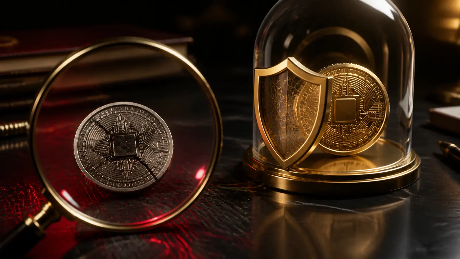Sahte USDT token sözleşmesini ve cüzdan bakiyesini doğrulayan güvenlik kontrolü
