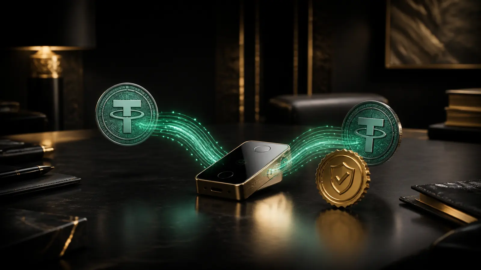 USDT Tether bozdurma işleminde TRC20 ağı ve güvenli cüzdan transferi