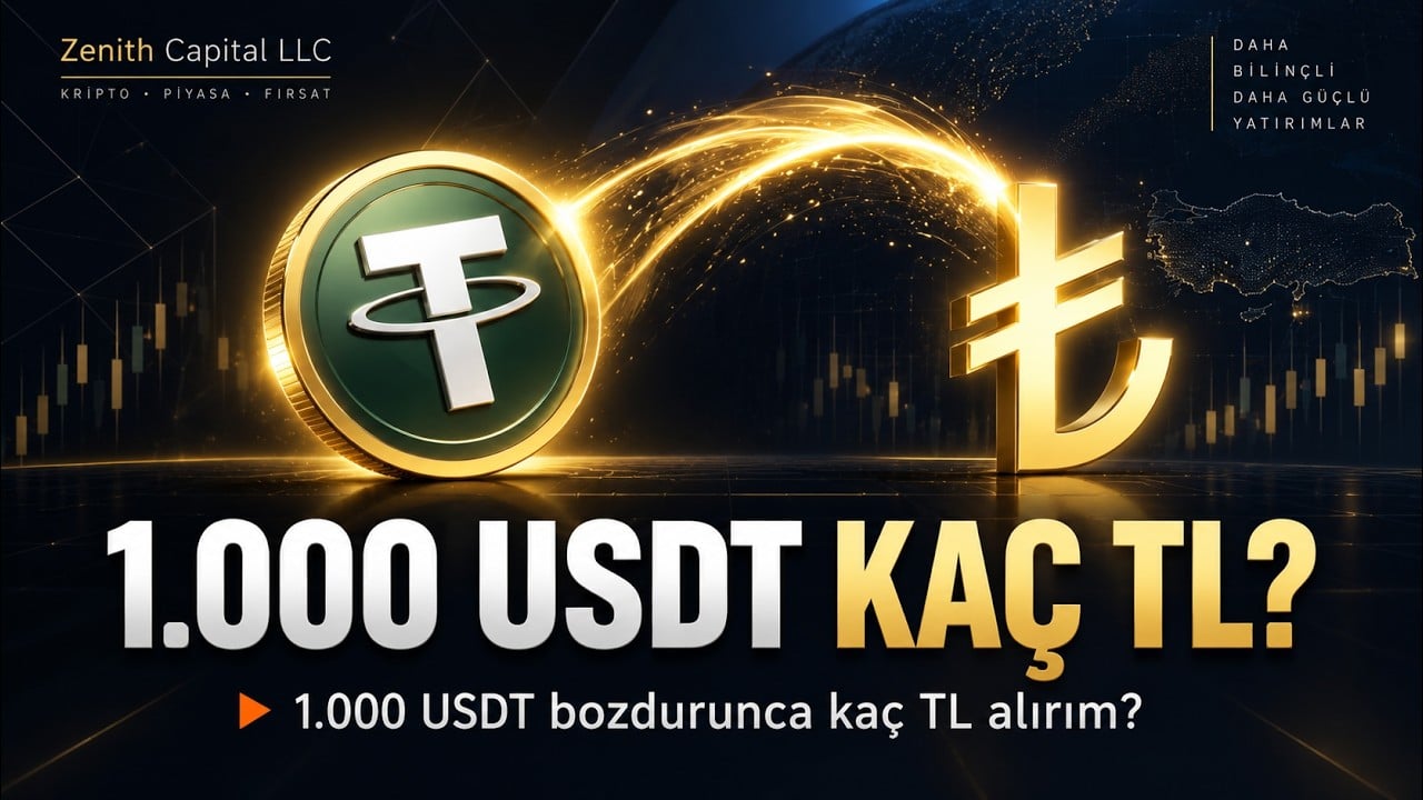 1.000 USDT bozdurunca kaç TL alırım?