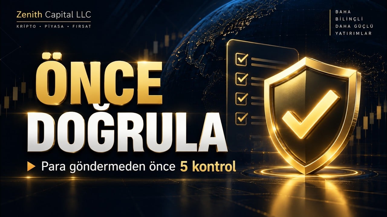 Kripto bozum şirketi nasıl doğrulanır? Para göndermeden önce 5 kontrol